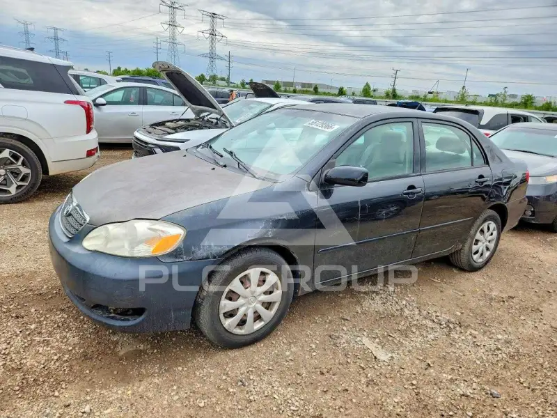 2007 Toyota COROLLA фото