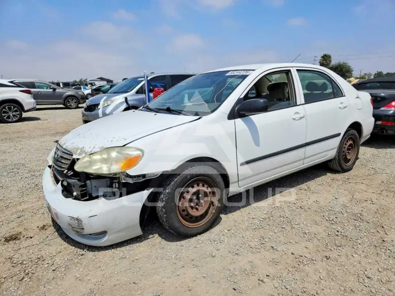 2007 Toyota COROLLA фото