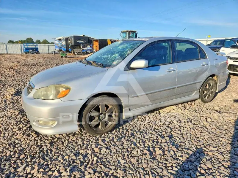 2007 Toyota COROLLA фото