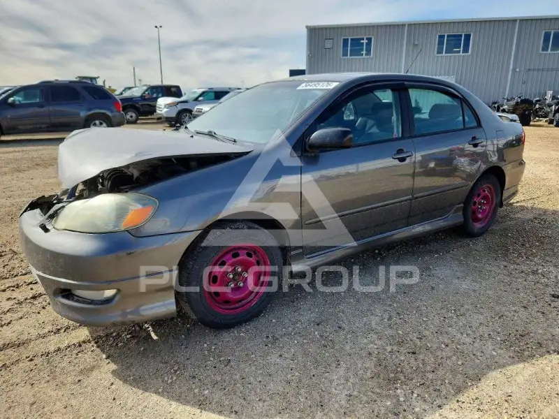 2007 Toyota COROLLA фото