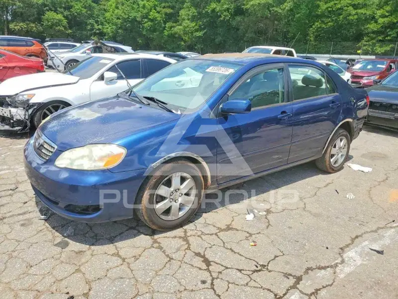 2007 Toyota COROLLA фото