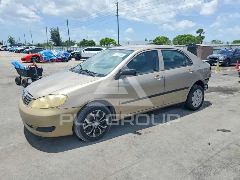 2007 Toyota COROLLA фото
