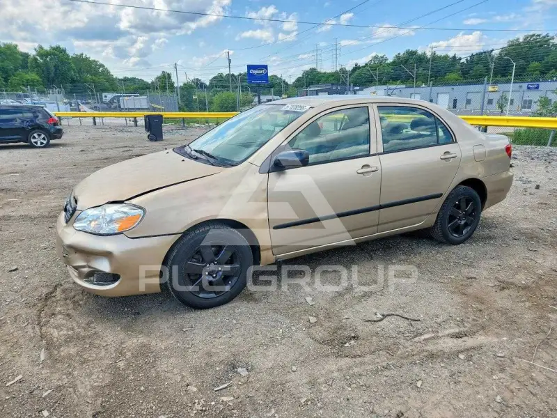 2007 Toyota COROLLA фото