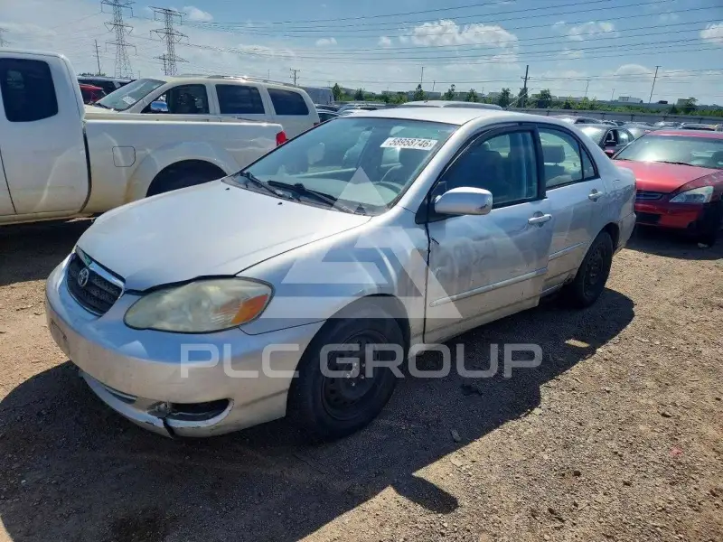 2007 Toyota COROLLA фото