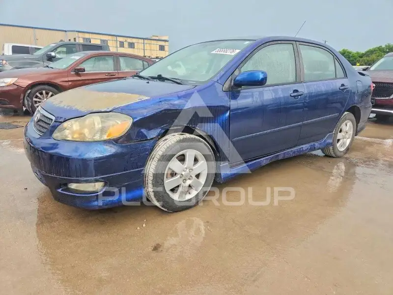 2007 Toyota COROLLA фото