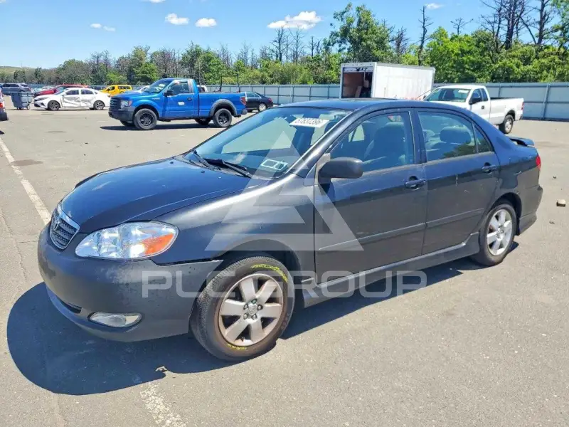 2007 Toyota COROLLA фото