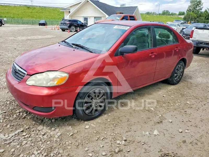2007 Toyota COROLLA фото
