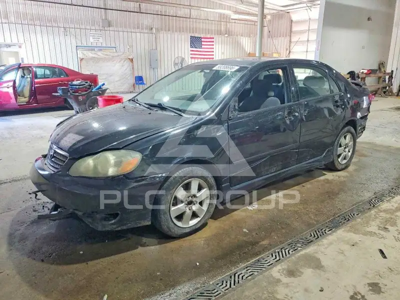 2007 Toyota COROLLA фото