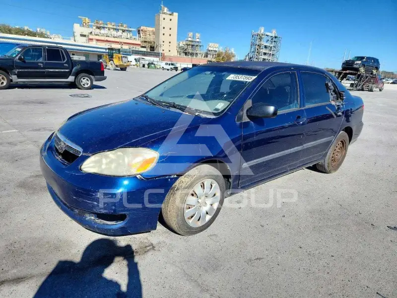 2007 Toyota COROLLA photo