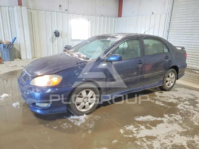 2007 Toyota COROLLA фото