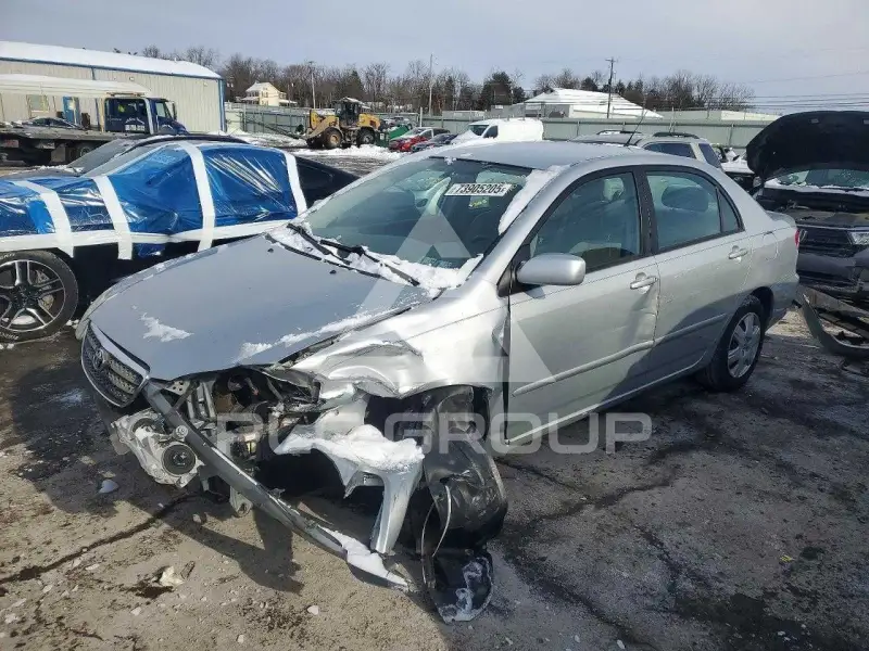 2007 Toyota COROLLA фото