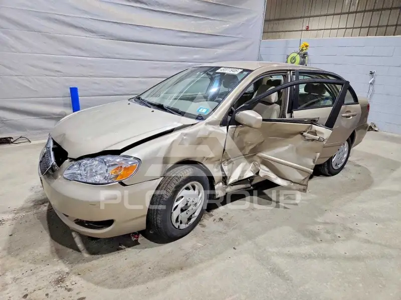 2007 Toyota COROLLA фото