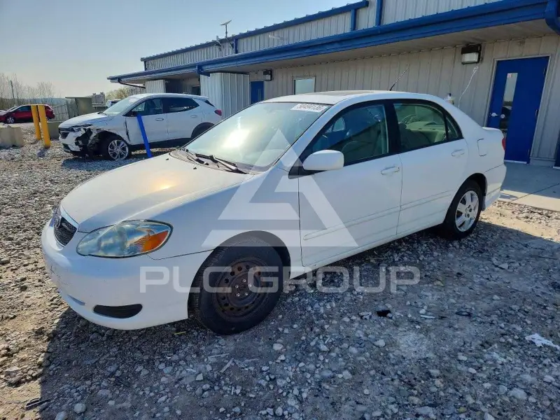 2007 Toyota COROLLA фото