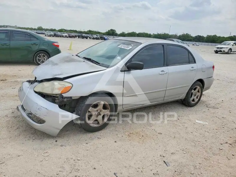 2007 Toyota COROLLA фото