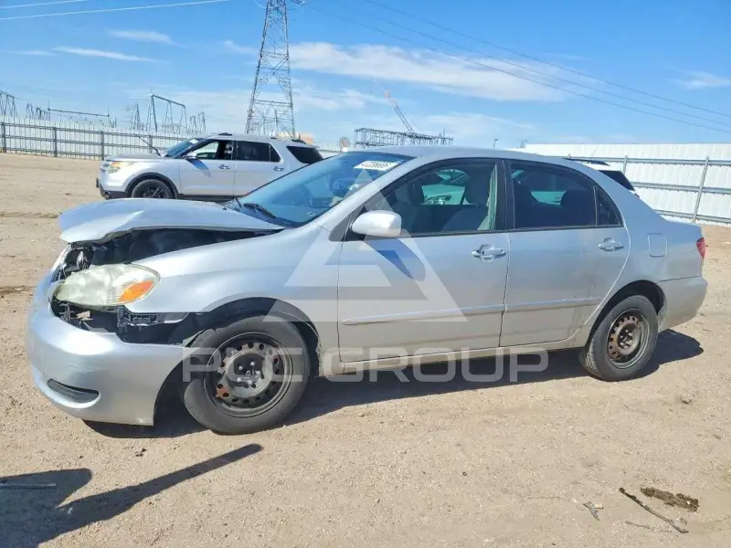 2007 Toyota COROLLA фото