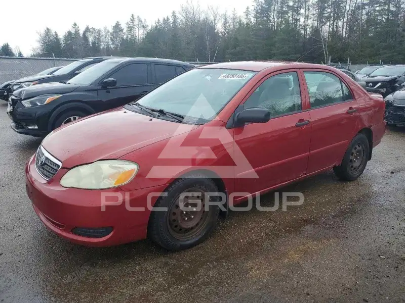 2007 Toyota COROLLA фото