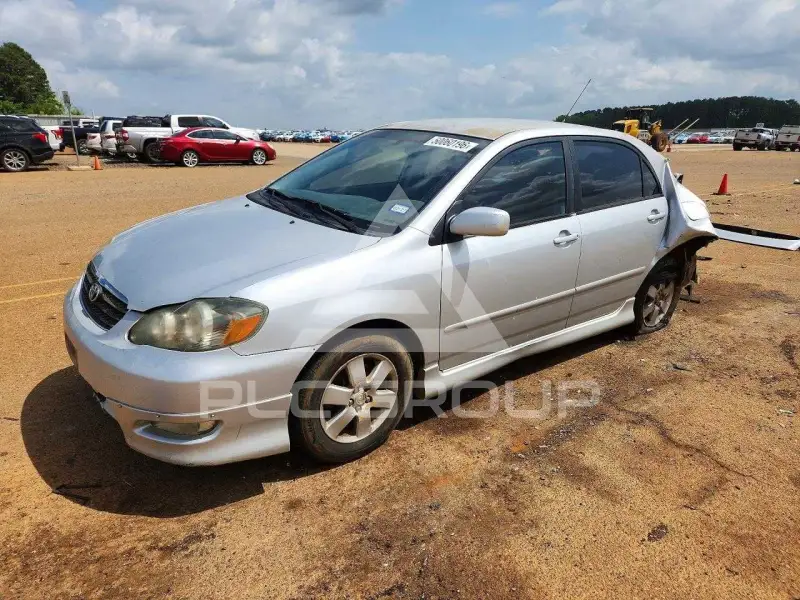 2007 Toyota COROLLA фото
