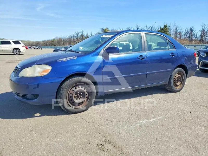 2007 Toyota COROLLA фото