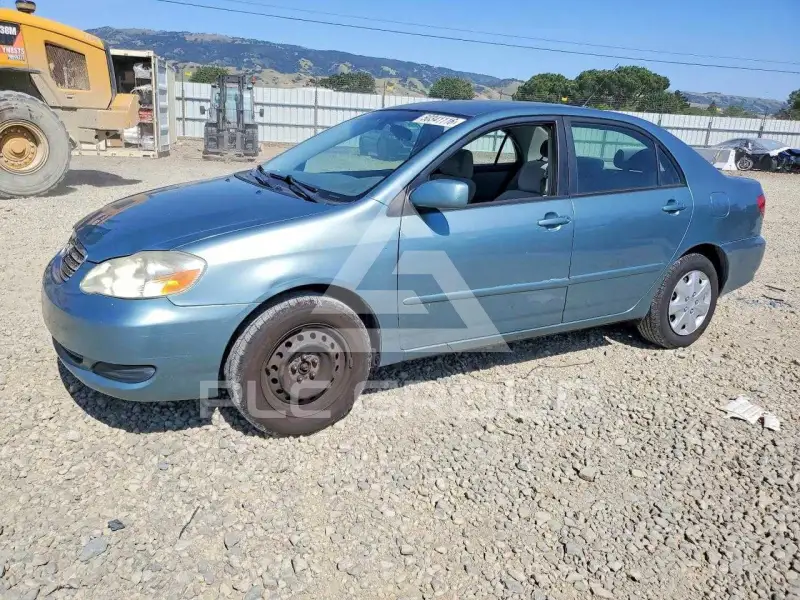 2007 Toyota COROLLA фото