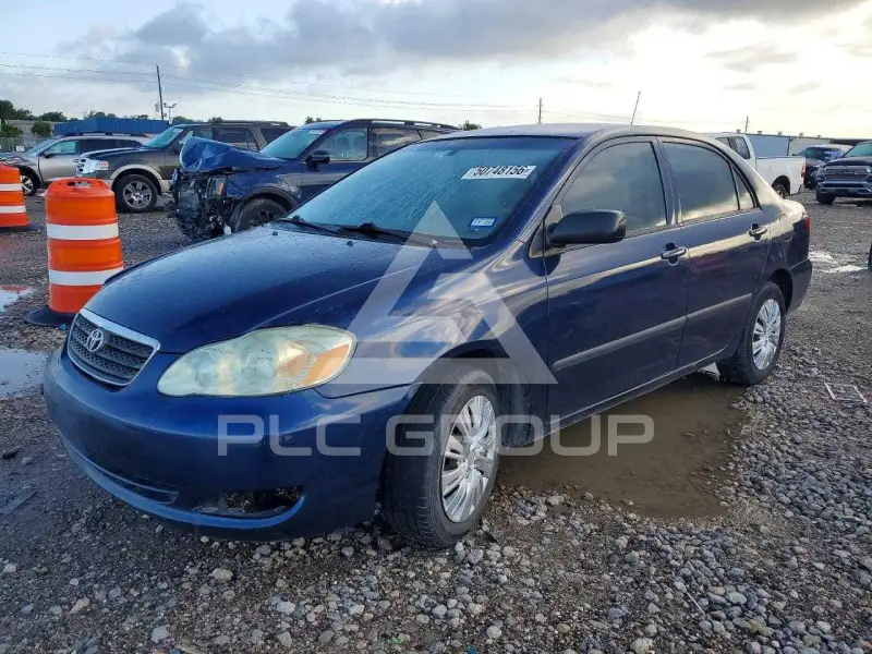 2007 Toyota COROLLA фото