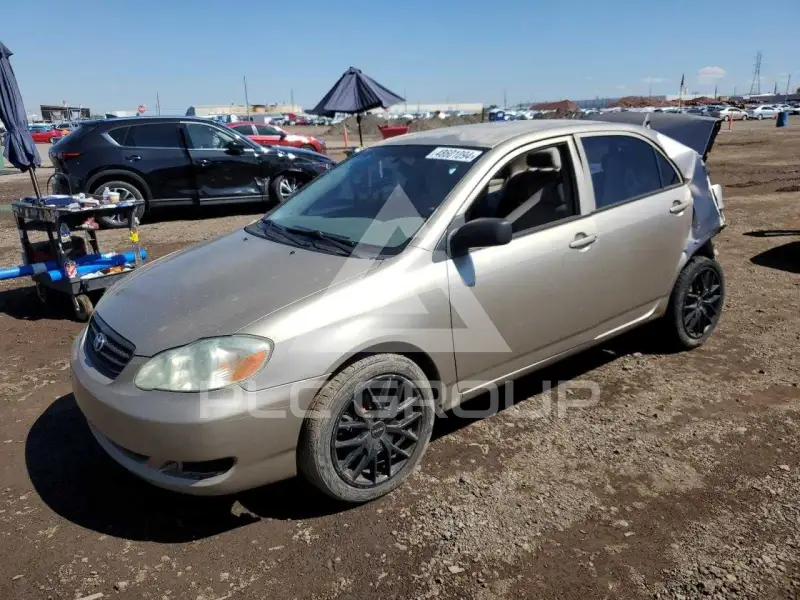 2007 Toyota COROLLA фото