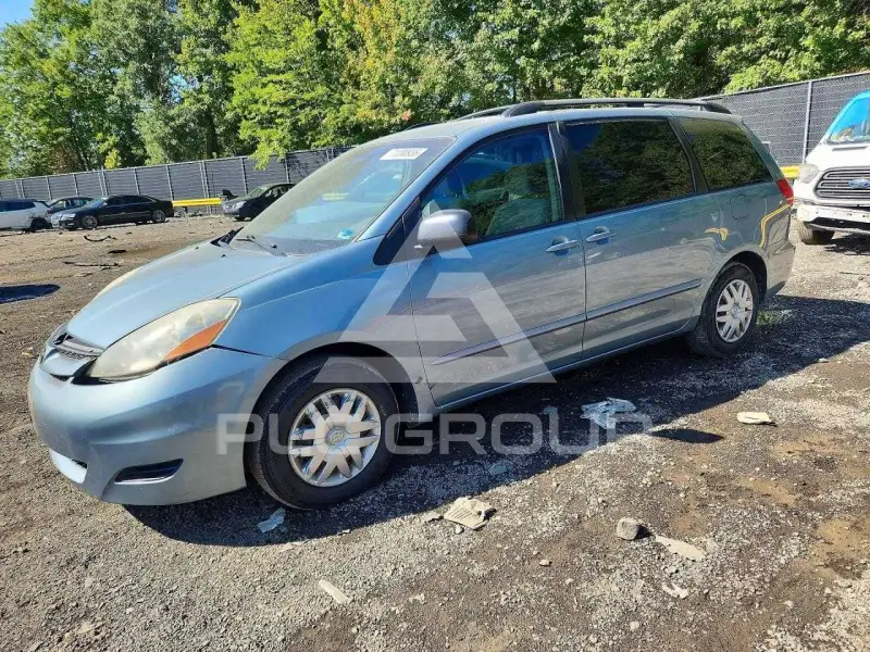 2007 Toyota SIENNA фото