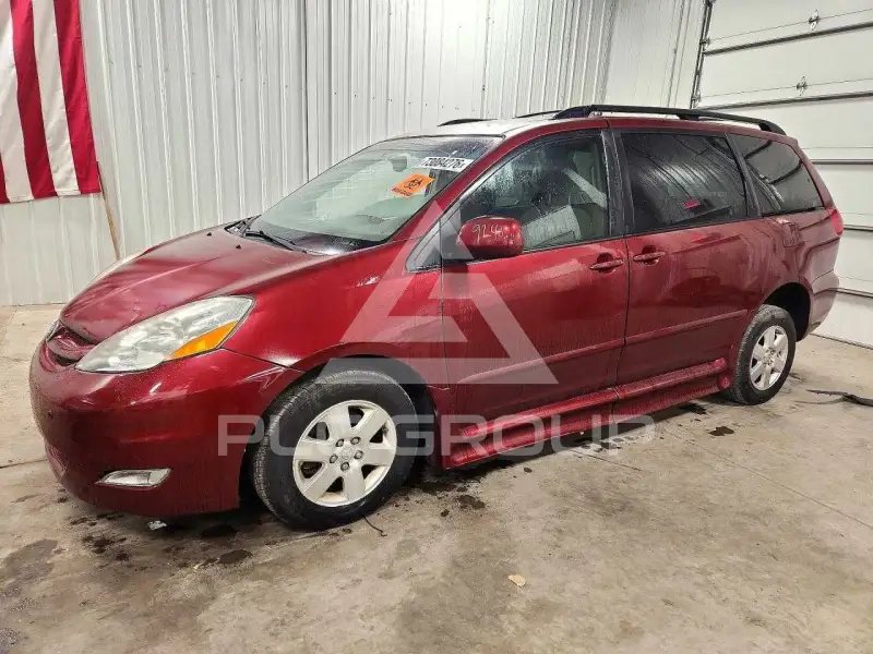 2007 Toyota SIENNA фото