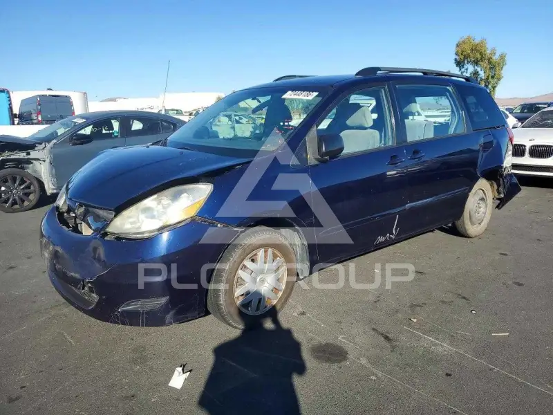 2007 Toyota SIENNA фото
