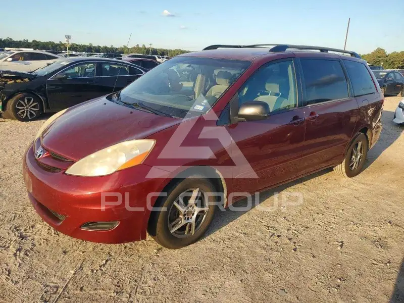 2007 Toyota SIENNA фото