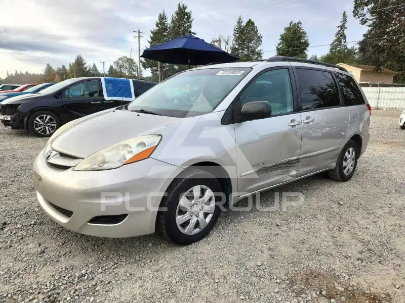 2007 Toyota SIENNA фото