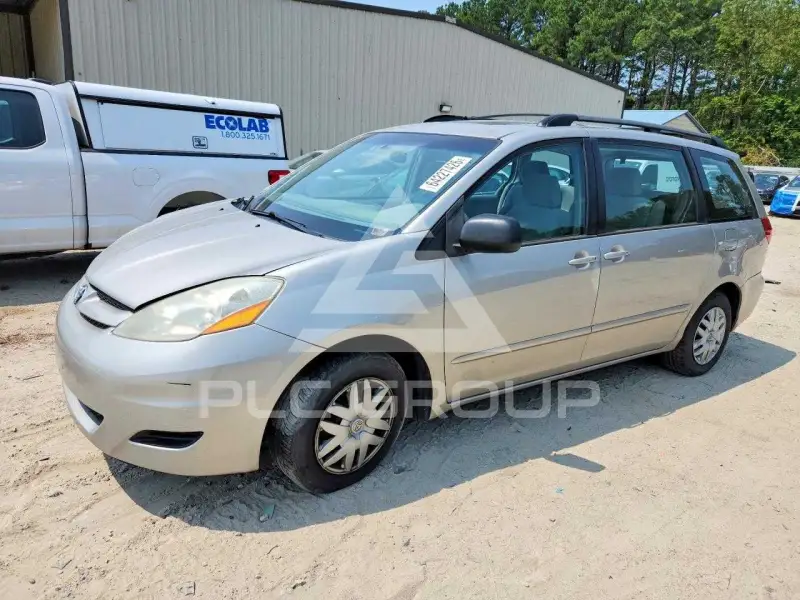 2007 Toyota SIENNA фото