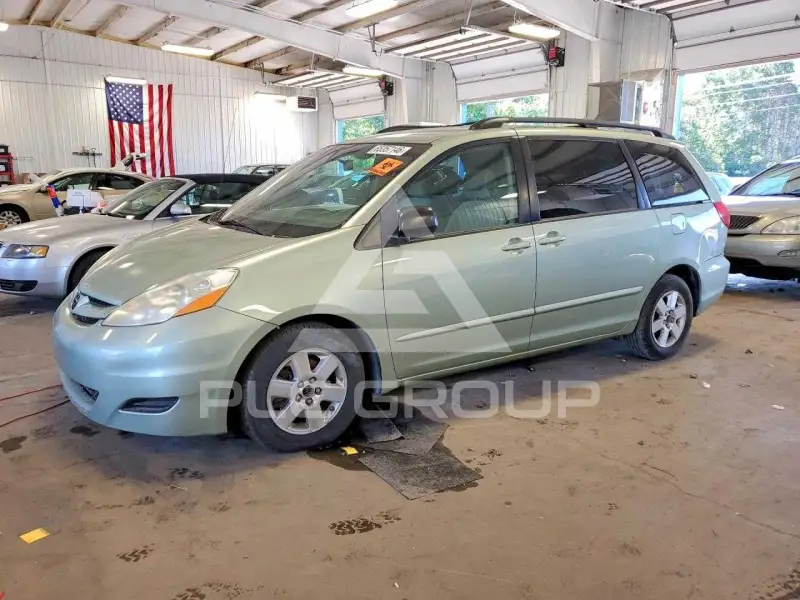 2007 Toyota SIENNA фото