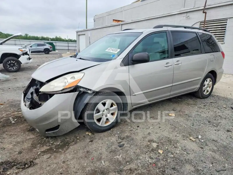 2007 Toyota SIENNA фото