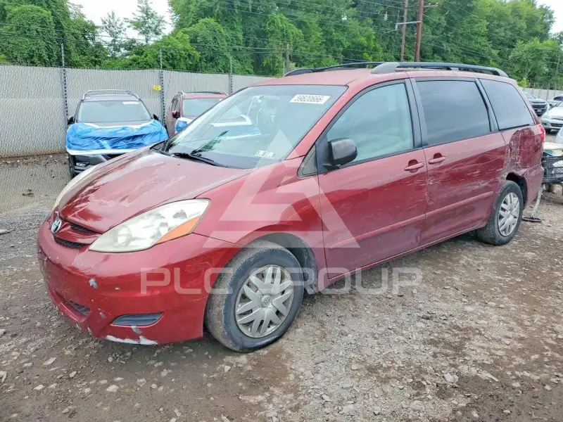 2007 Toyota SIENNA фото