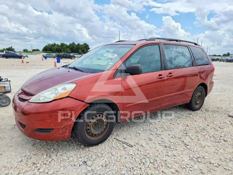 2007 Toyota SIENNA фото