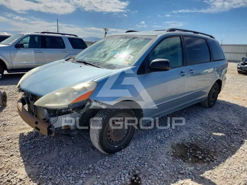 2007 Toyota SIENNA фото