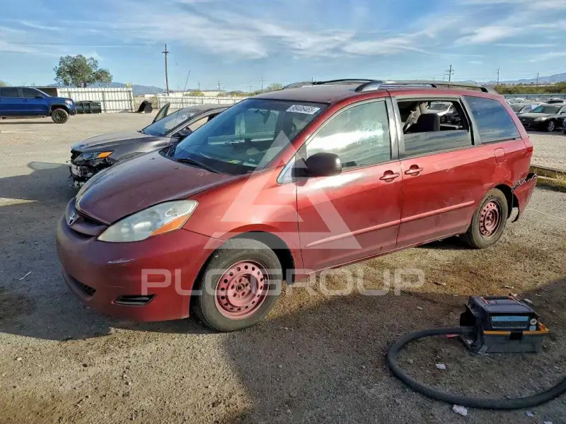 2007 Toyota SIENNA фото