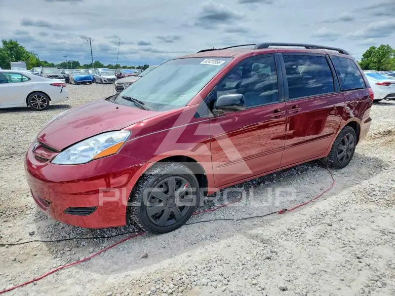 2007 Toyota SIENNA фото