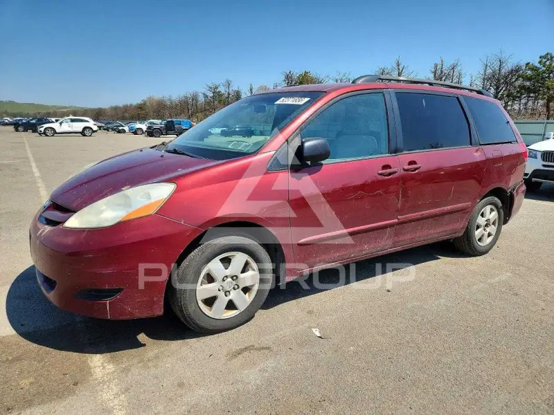 2007 Toyota SIENNA фото