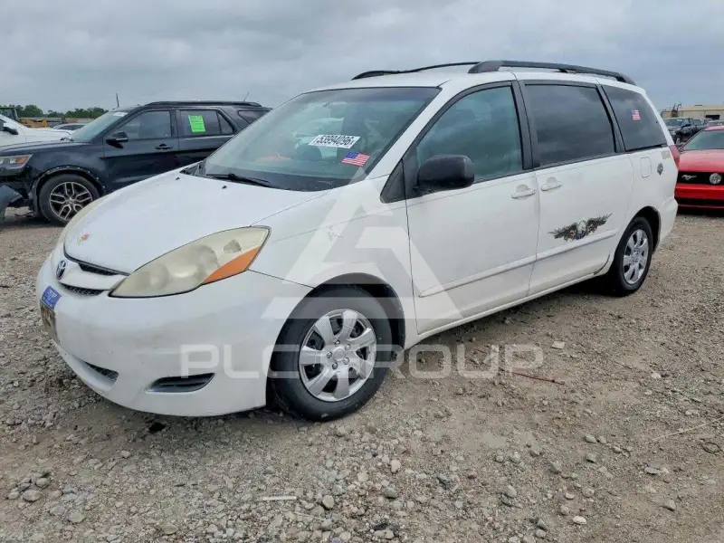 2007 Toyota SIENNA фото