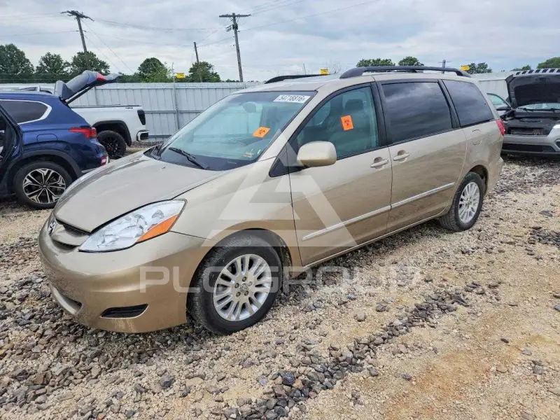 2007 Toyota SIENNA фото