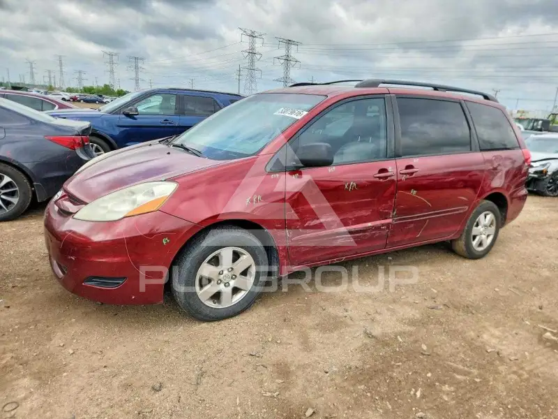 2007 Toyota SIENNA фото