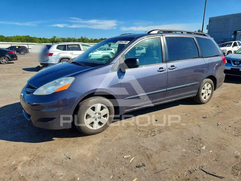 2007 Toyota SIENNA фото
