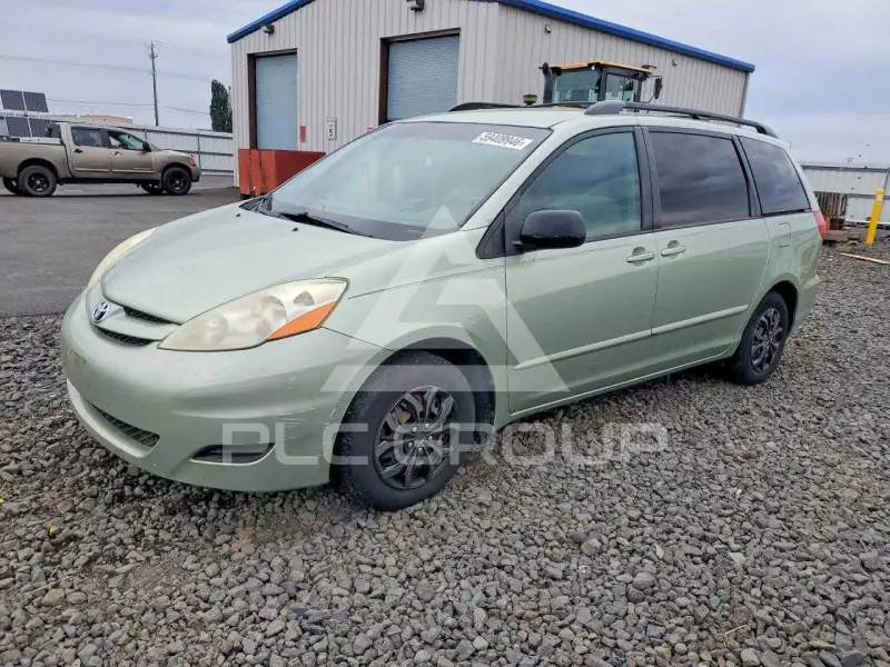 2007 Toyota SIENNA фото