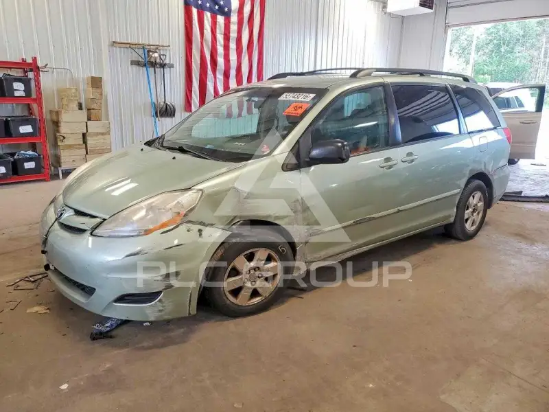 2007 Toyota SIENNA фото
