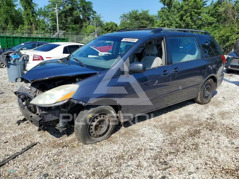 2007 Toyota SIENNA фото