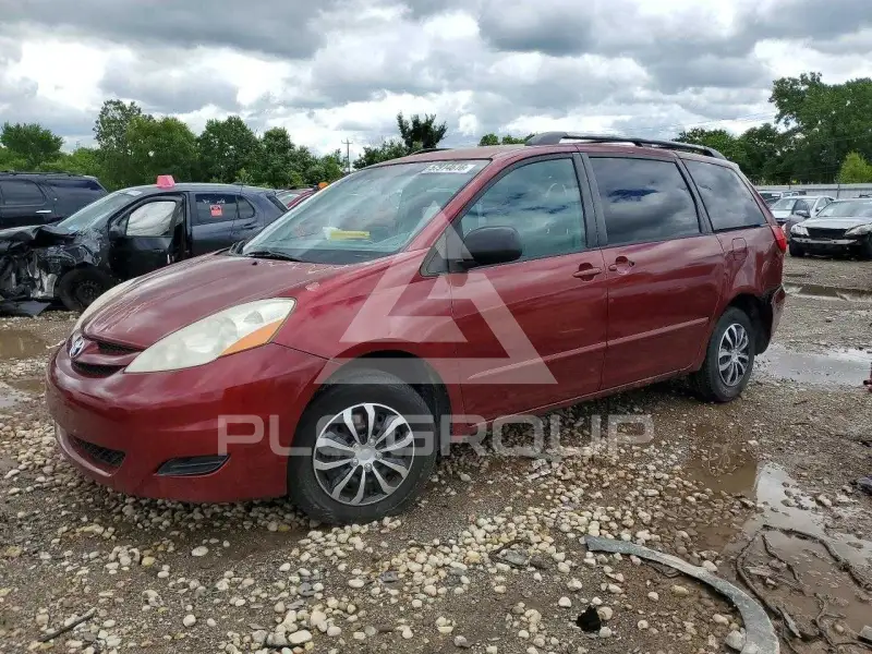 2007 Toyota SIENNA фото