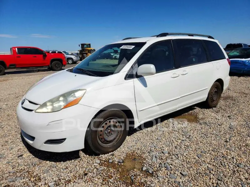 2007 Toyota SIENNA фото