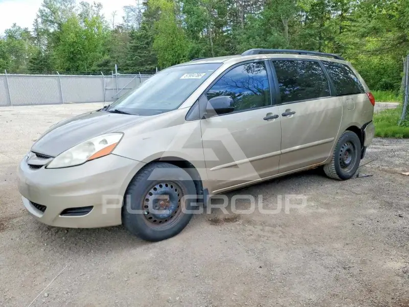 2007 Toyota SIENNA фото