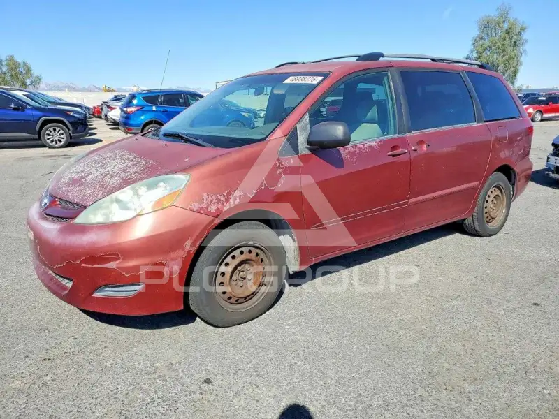 2007 Toyota SIENNA фото
